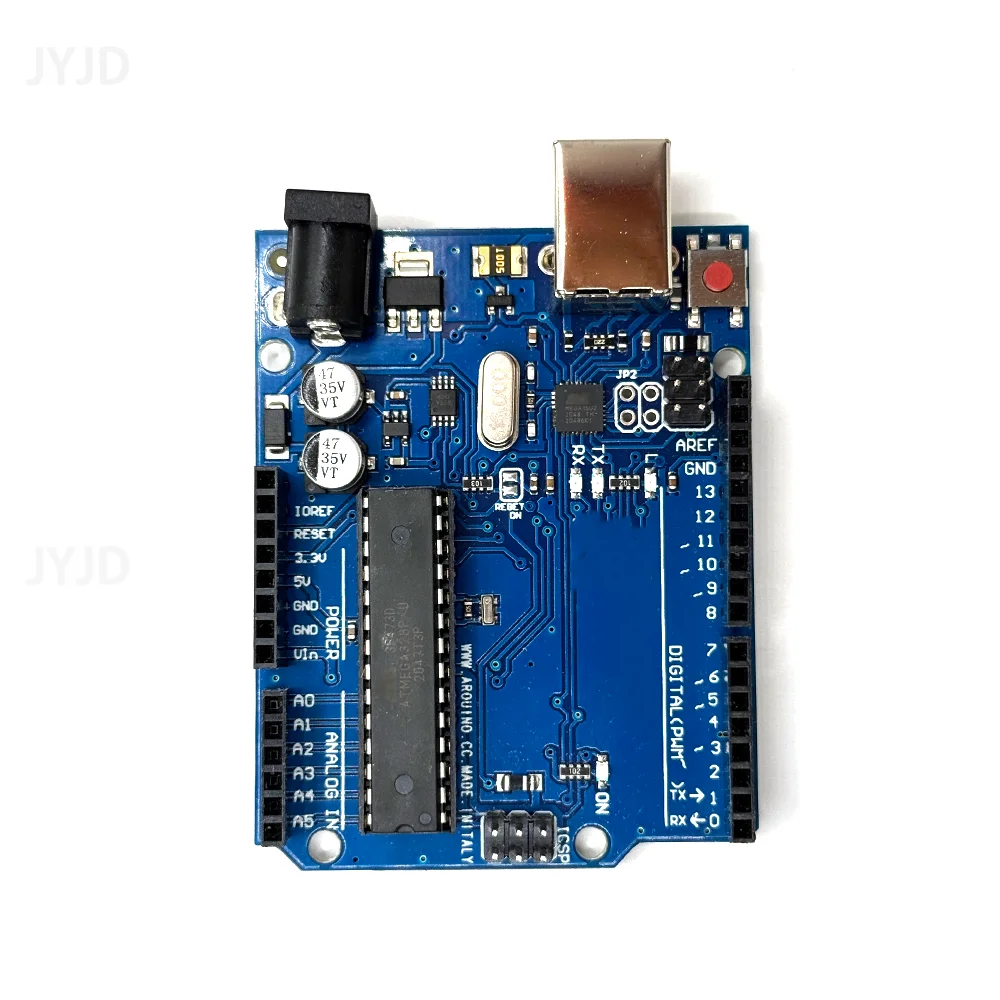 UNO R3 Entwicklungsboard ATMEGA328P CH340 / ATEGA16U2 kompatibel – Bild 3