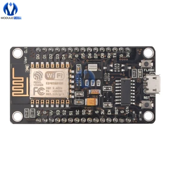 ESP8266 ESP-12F ESP-12E CH340G NodeMcu V3 WLAN-Modul mit Antenne PCB Netzwerk-Entwicklungsboard USB IO