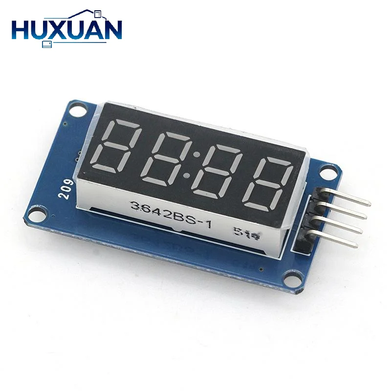 TM1637 4-Bit-Digital-LED-Anzeigemodul für 7-Segment-0,36-Zoll-Uhr – Bild 5