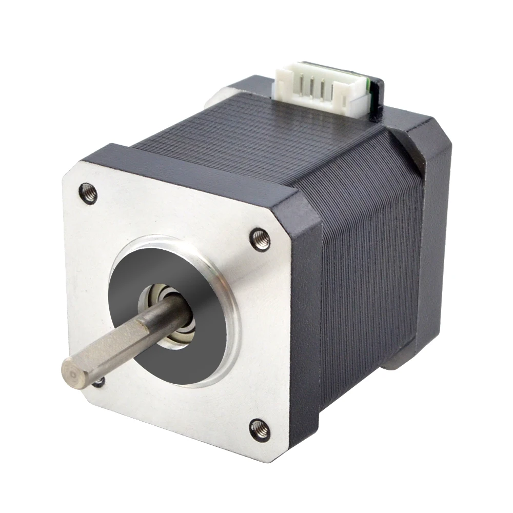 STEPPERONLINE 3 Stück Nema 17 Schrittmotor 42BYGH Motor 48mm 2A – Bild 3