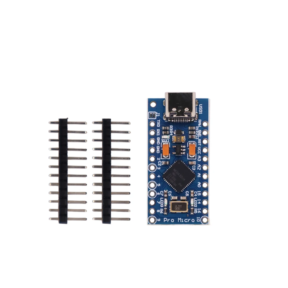 ATmega32U4 3,3 V 8 MHz Pro Micro 5 V 16 MHz Board Modul – Bild 3