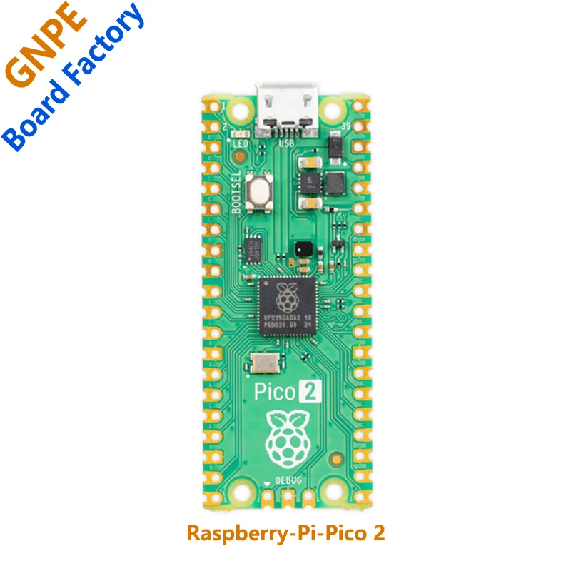 Raspberry Pi Pico 2 /Pico 2W RP2350 Pico2 ARM Cortex-M33 RISC-V Hazard3