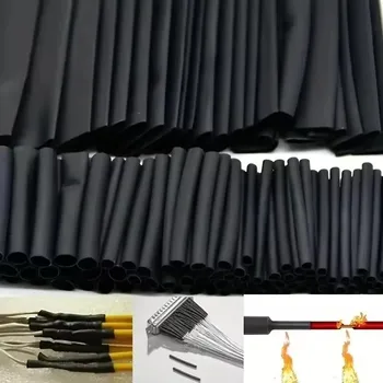 Schrumpfschlauch-Set für elektrische Verbindungen, Kabelummantelung, wasserdicht (127 Stück)
