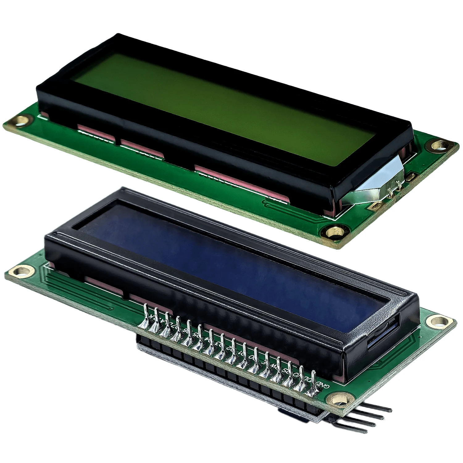 LCD1602 IIC LCD-Anzeigemodul 16x2 Zeichen LCD PCF8574 PCF8574T – Bild 5