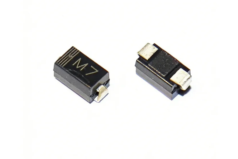 1N4007F M7F SMAF SMD 1N4007 Gleichrichterdiode 1A 1000V ZJ (100 Stück) – Bild 5