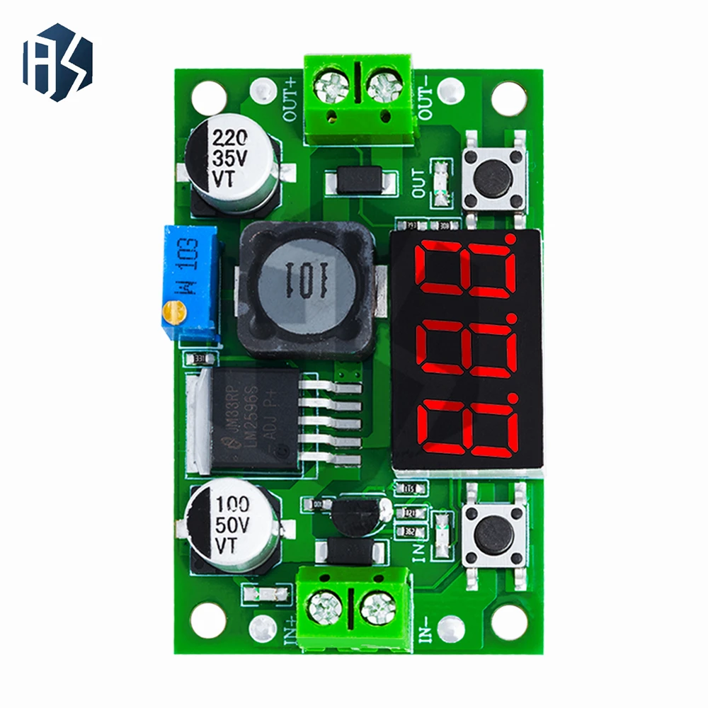 ‌ LM2596S Einstellbares Abwärtswandlermodul - 4-40 V auf 1,3-35 V – Bild 6