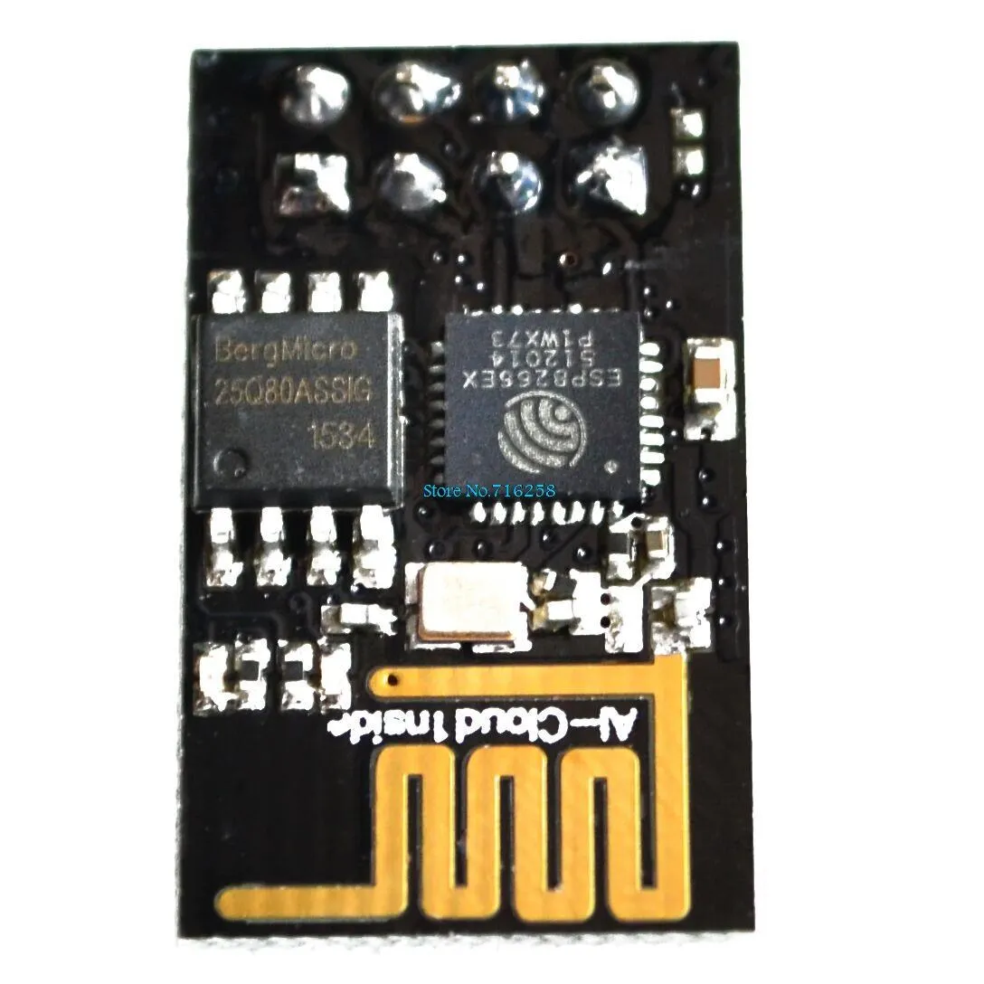 Verbesserte Version ESP-01 ESP-01S ESP8266 serielles WIFI-Funkmodul – Bild 3