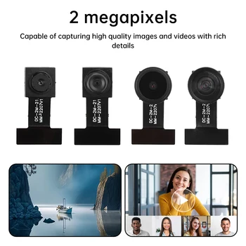 GC2145 Kameramodul für ESP32 CAM Kameramodul 2 Millionen Pixel 68 120 160 Grad DVP Ersetzen Sie das