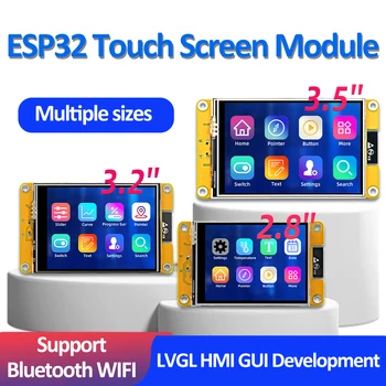 ESP32 Arduino LVGL WLAN Bluetooth Entwicklungsboard 2,8/3,2/3,5/4 Zoll Smart Display Bildschirm LCD TFT Modul