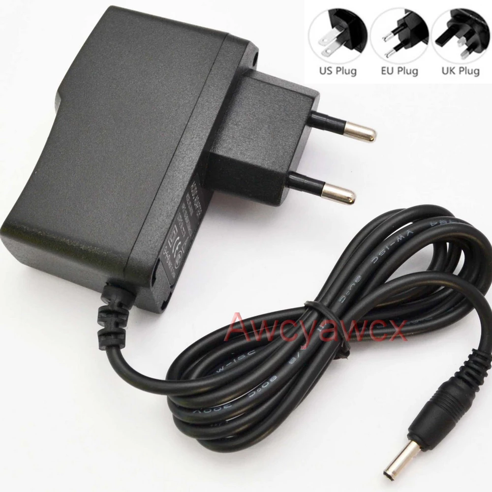 3V 4,5V 5V 6V 7,5V 8V 9V 10V 12V 0,5A 1A 500mA 1000mA EU US UK AU Netzteil Adapter DC 3,5mm X 1,35mm