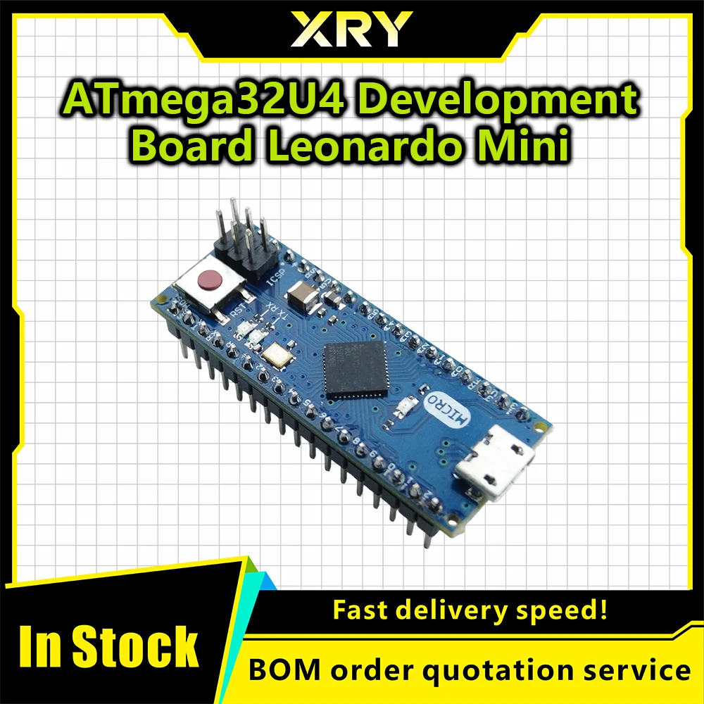 ATmega32u4 5V 16Mhz Erweiterungsplatine Modul für Arduino Micro – Bild 3
