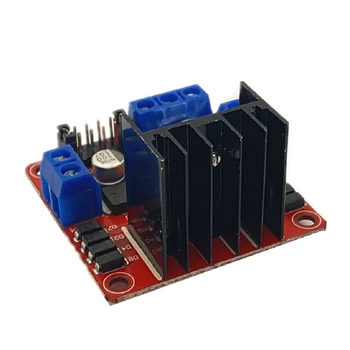 L298N Treiberplatinenmodul L298 Schrittmotor Smart Car Roboter Steckbrett Peltier High Power