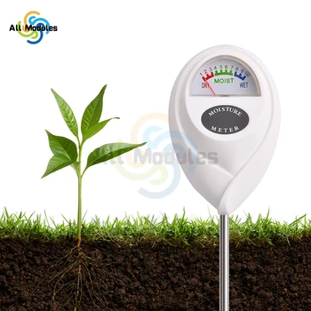 Bodenfeuchte Sensor Bodenfeuchte Meter Runde Einzel-Nadel Boden Feuchtigkeit Detektor Blume Und Garten Topf