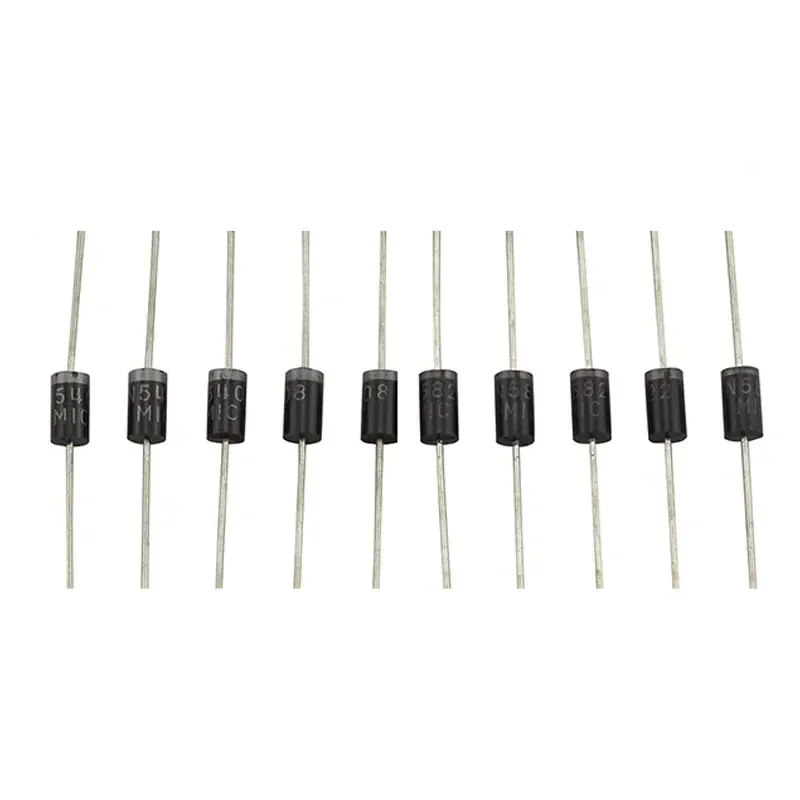 8 Arten 100 Stück Gleichrichter-Dioden-Sortiment-Kit 1N4148 1N4007 – Bild 5