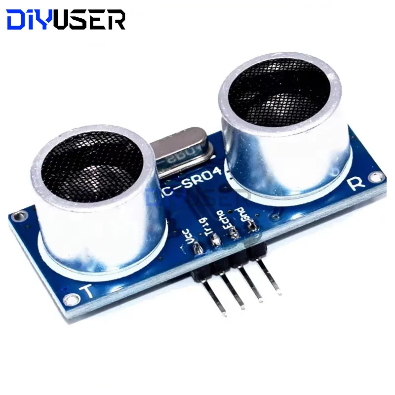 DIYUSER Ultraschallmodul HC-SR04 Entfernungsmessender Transducersensor – Bild 4