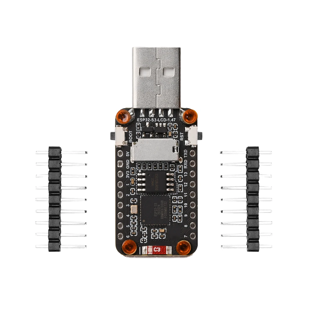 ESP32-S3 1,47-Zoll-LCD-Display, WIFI-Bluetooth-Entwicklungsboard – Bild 4