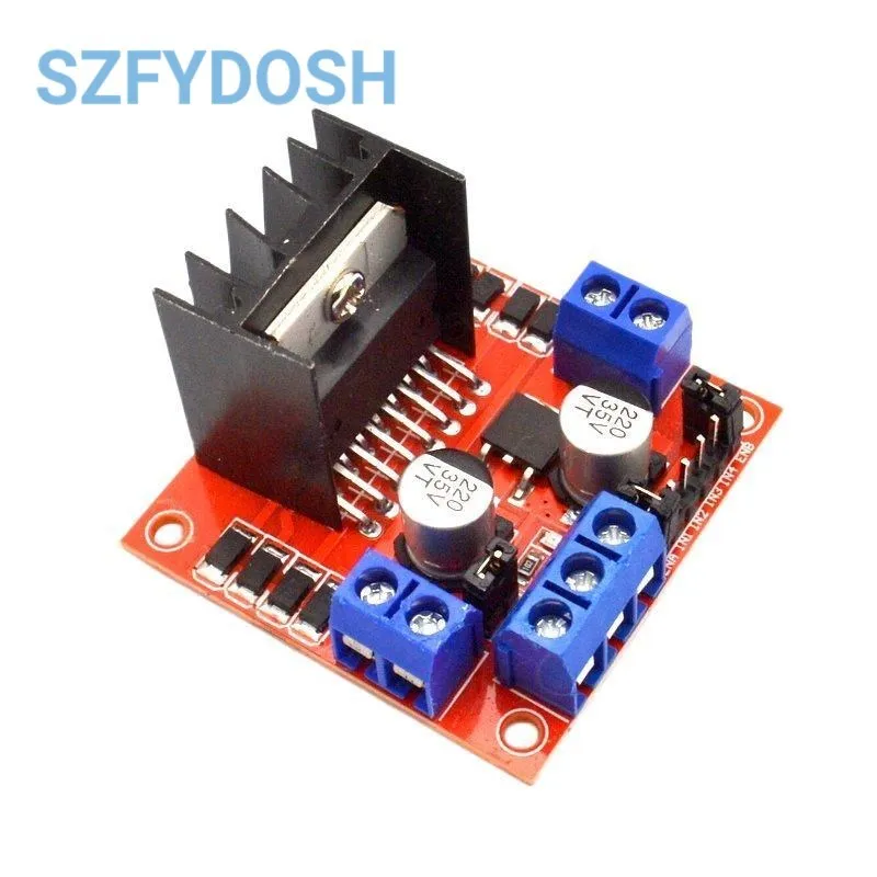 L298n Treiber platinen modul l298n Schrittmotor Smart Car Roboter – Bild 2