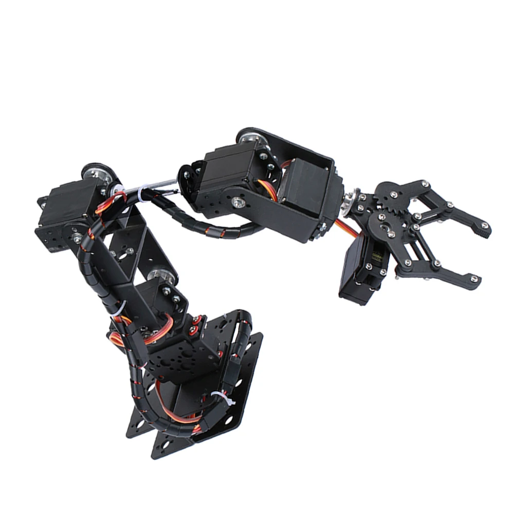 6 DOF Roboter-Metallarm-Set mit Greifer für Arduino, Programmierbares – Bild 4
