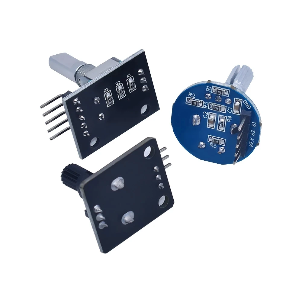 Rotary Encoder Modul für Arduino Brick Sensor Entwicklung Runde Audio – Bild 6