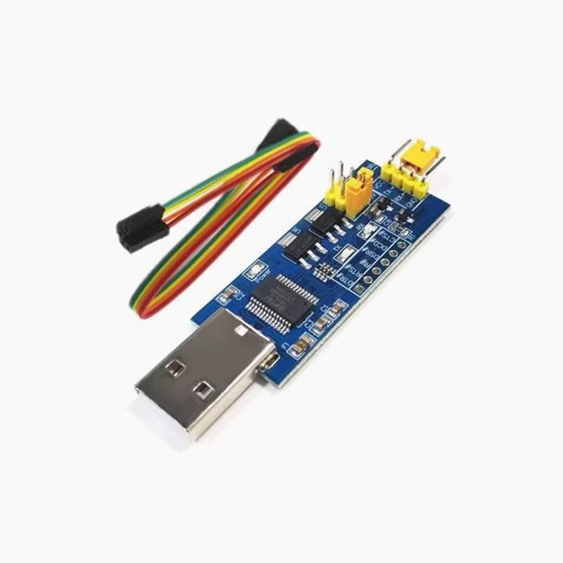 USB-zu-TTL-Konverter USB-zu-UART-Modul 5 V/3,3 V/1,8 V FT232RL – Bild 2