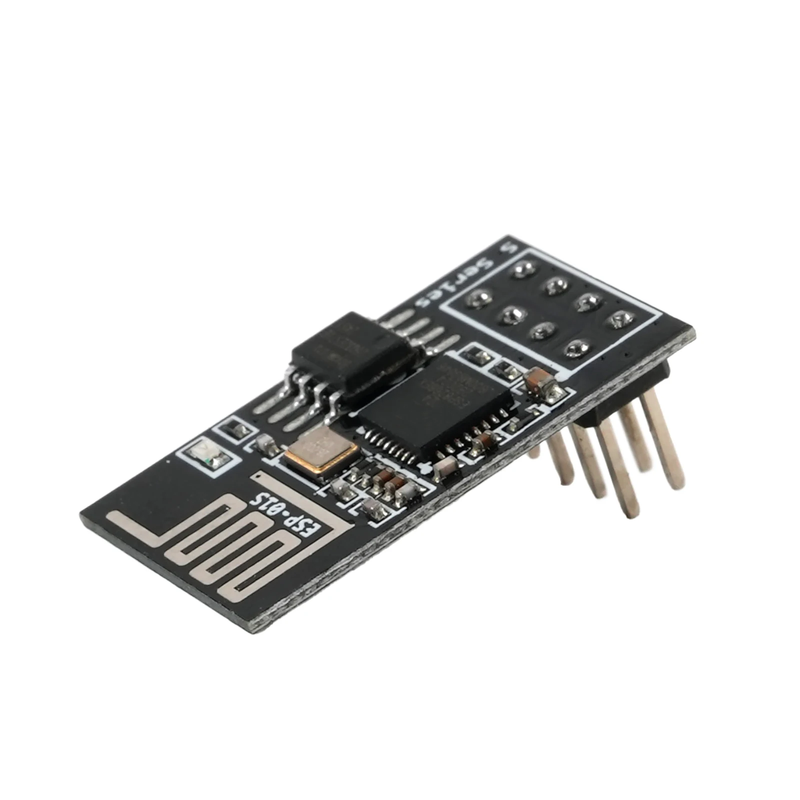 ESP-01S ESP8266 WiFi Wireless Serial Transceiver Modul 4 MB Flash 3,3 – Bild 3
