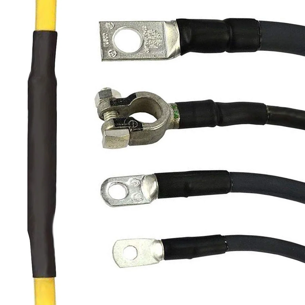 7 Größen Set Schrumpf schlauch verhältnis antik Schrumpf (127 Stück) – Bild 5