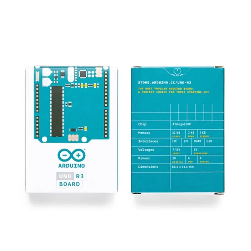 Arduino UNO R3 Entwicklungsboard Arduino Mikrocontroller C Sprache – Bild 4