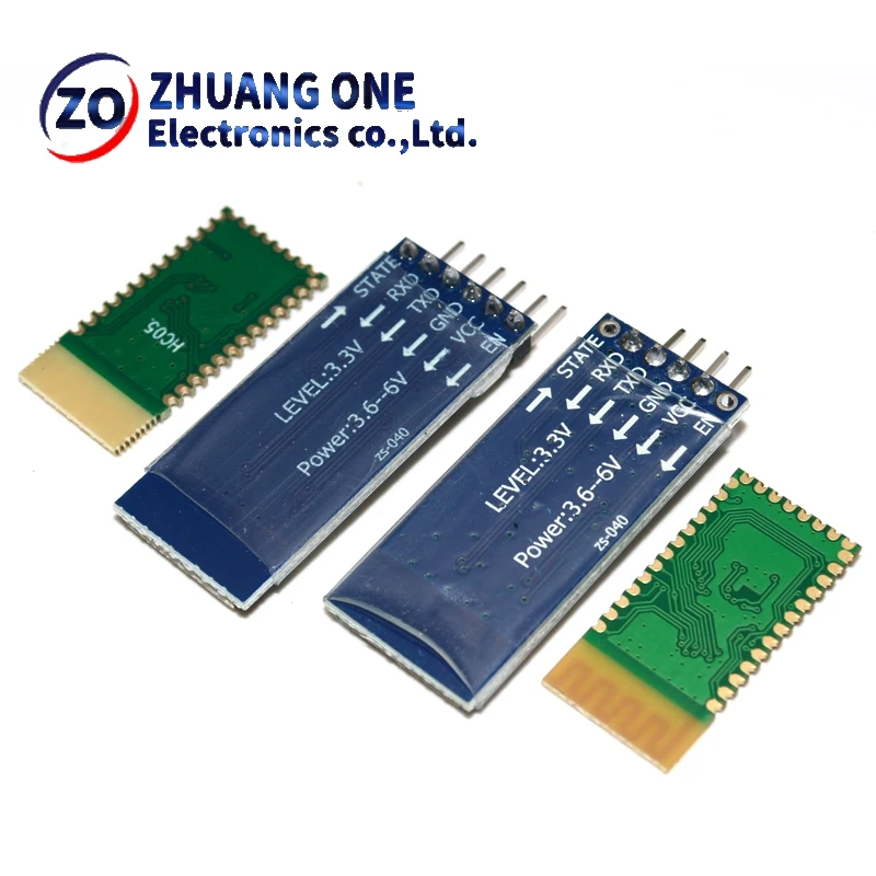 HC-05 HC 05 HC-06 HC 06 RF Wireless Bluetooth Transceiver Slave Modul – Bild 6