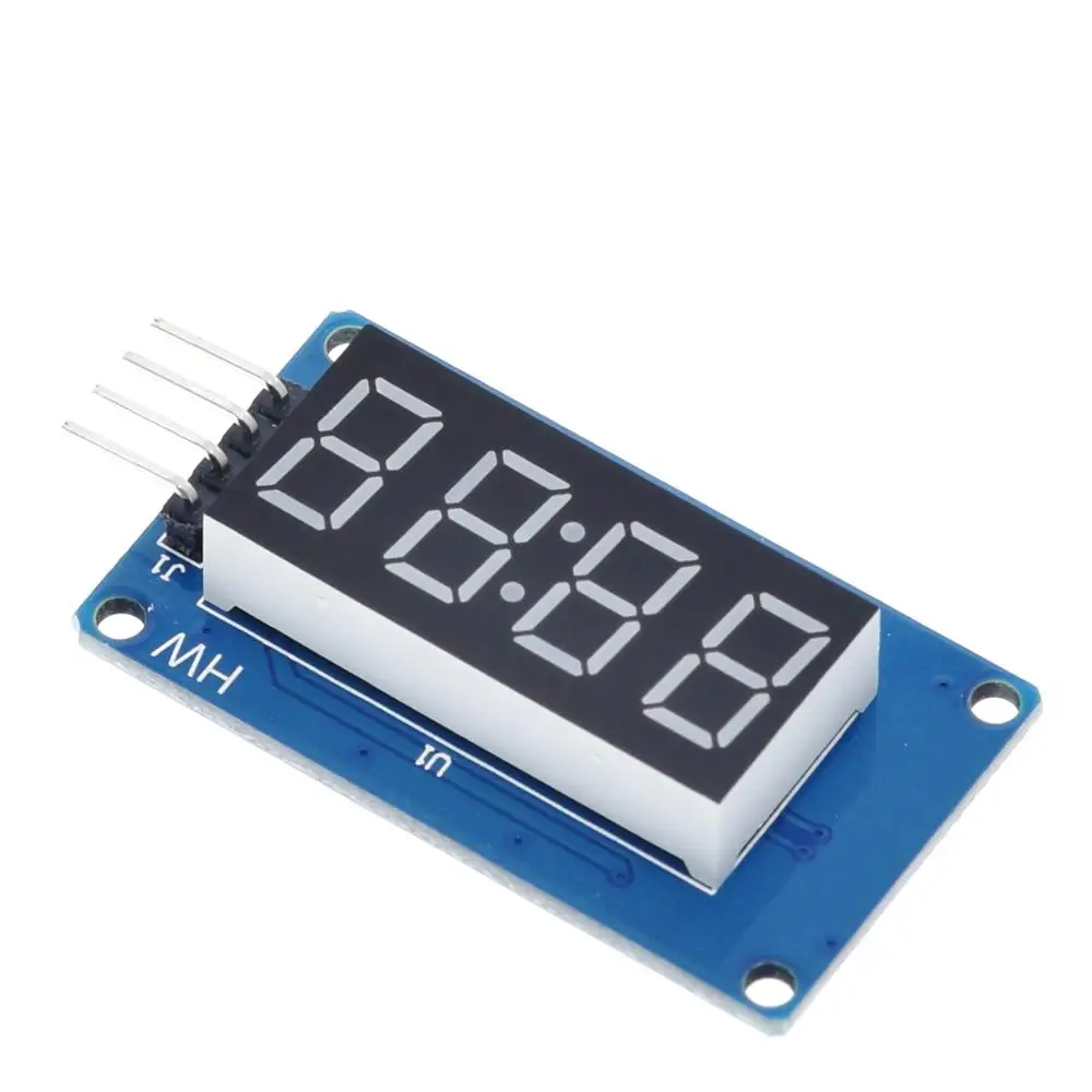 Tm1637 4-Bit-Digital-LED-Anzeigemodul für Arduino 7-Segment 0,36 Zoll – Bild 5