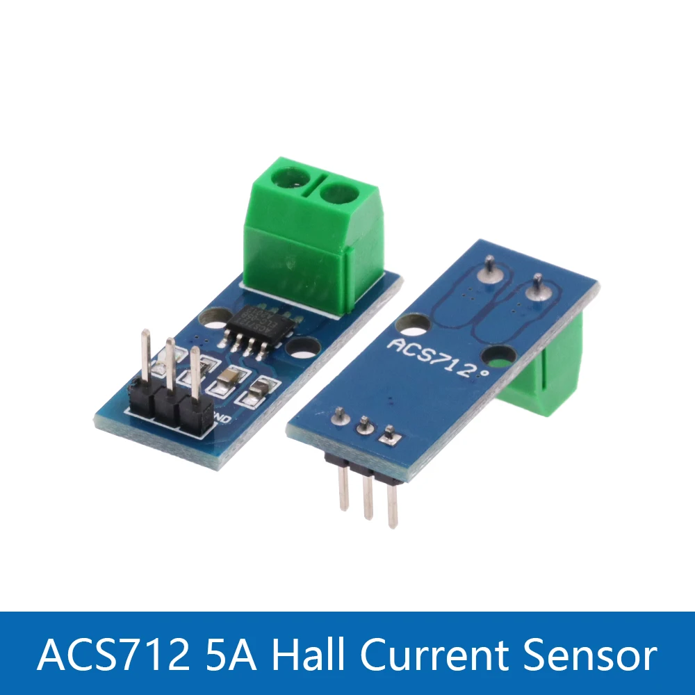 5A 20A 30A Hall Strom Sensor Modul ACS712 Modell Für Arduino AC DC Strom Erkennung Board ACS712TELC-5A/20A/30A