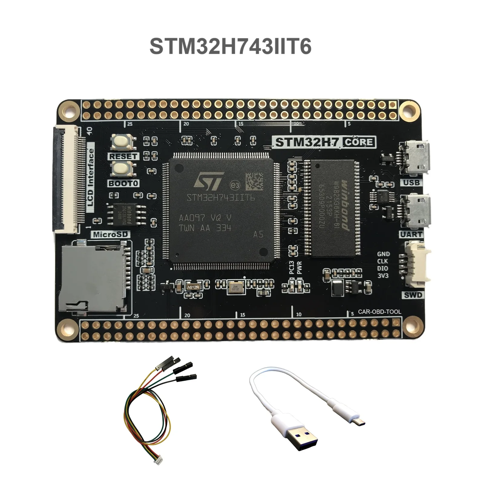 STM32H743IIT6 Core Development Board STM32 Mindestsystemplatine STM32H7