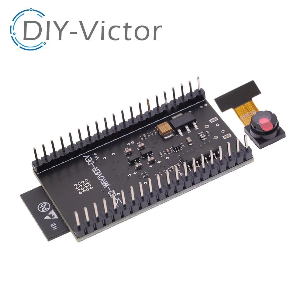 ESP32 CAM Entwicklungsboard ESP32-WROVER-DEV CH340C Wifi-Modul – Bild 2
