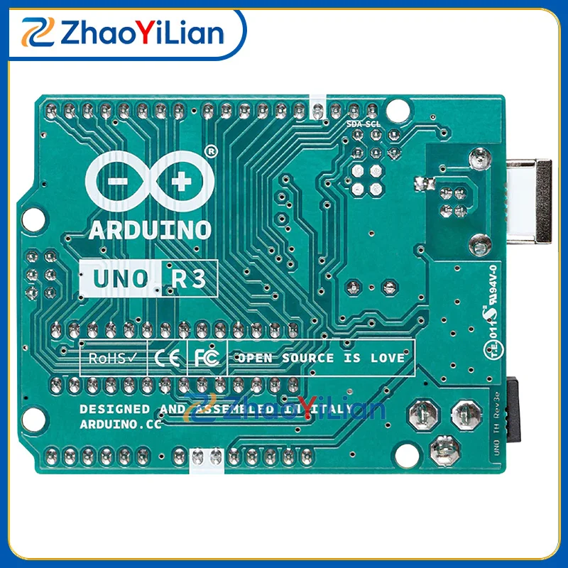 A000066 Arduino UNO Rev3 ATmega328P Mikrocontroller-Entwicklungsboard – Bild 4