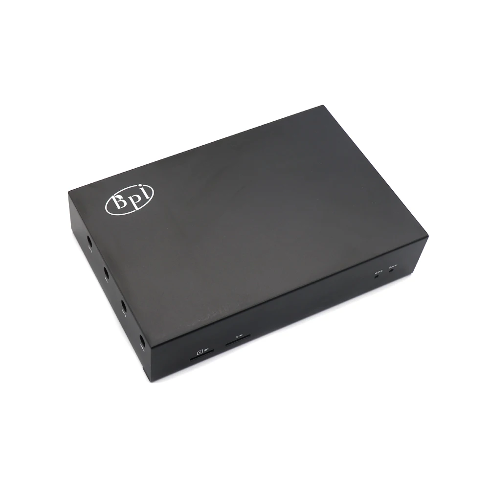 Banana Pi BPI-R3 Aluminiumgehäuse, Metallgehäuse, optionales – Bild 4