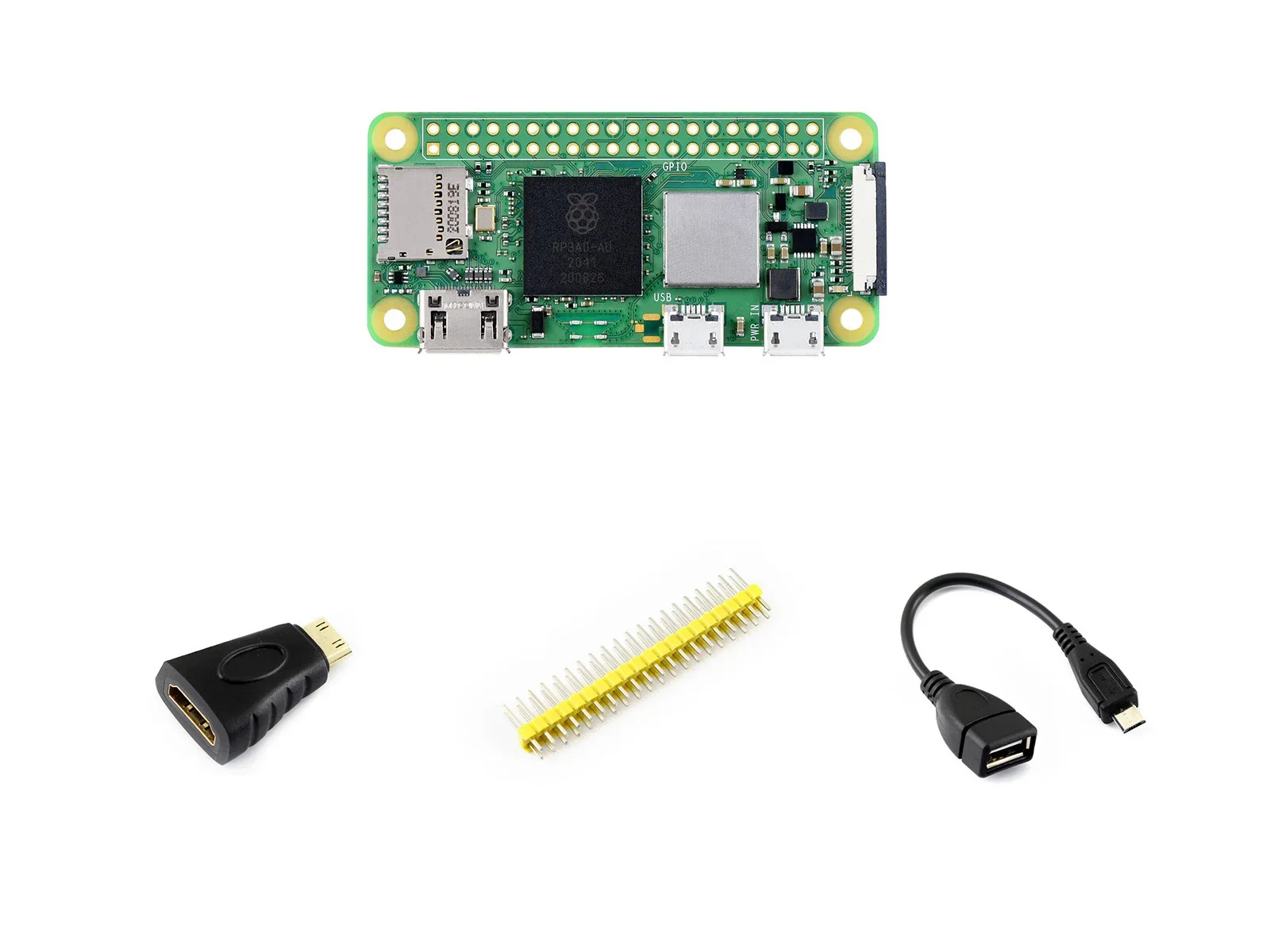 Raspberry Pi Zero 2 W 1GHz Quad-Core Arm Cortex-A53 CPU, WLAN – Bild 6