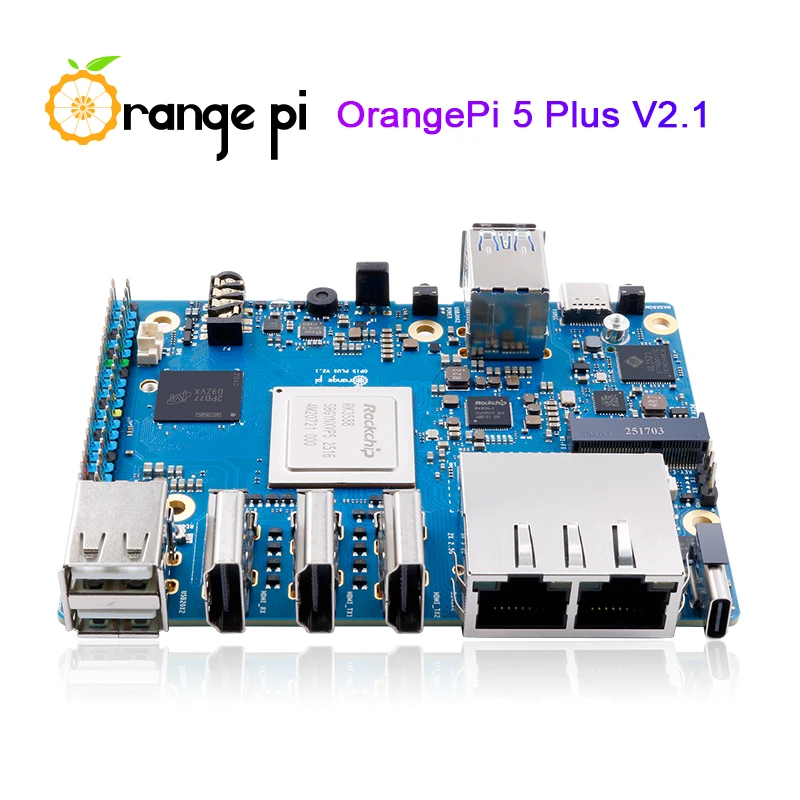 Orange Pi 5 Plus V2.1 Version 16 GB RAM Entwicklungsboard RK3588 PCIE – Bild 2