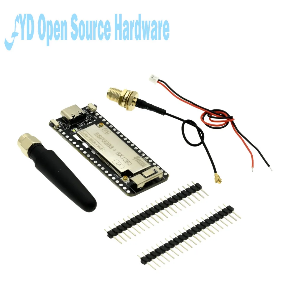 ESP32 SX1276 LoRa Entwicklungsboard - Wi-Fi BLE + Wahl zwischen 433MHz – Bild 2