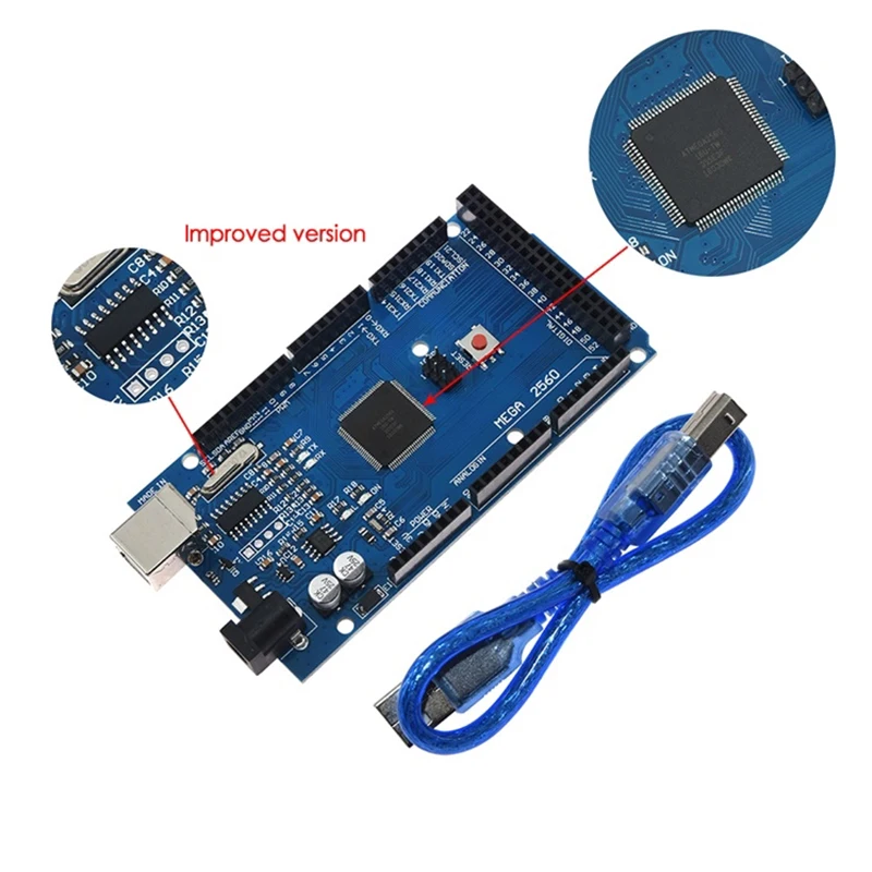 Mega2560 atmega16u2/pro mini mega mega wifi r3 atmega2560 chip ch340g – Bild 6