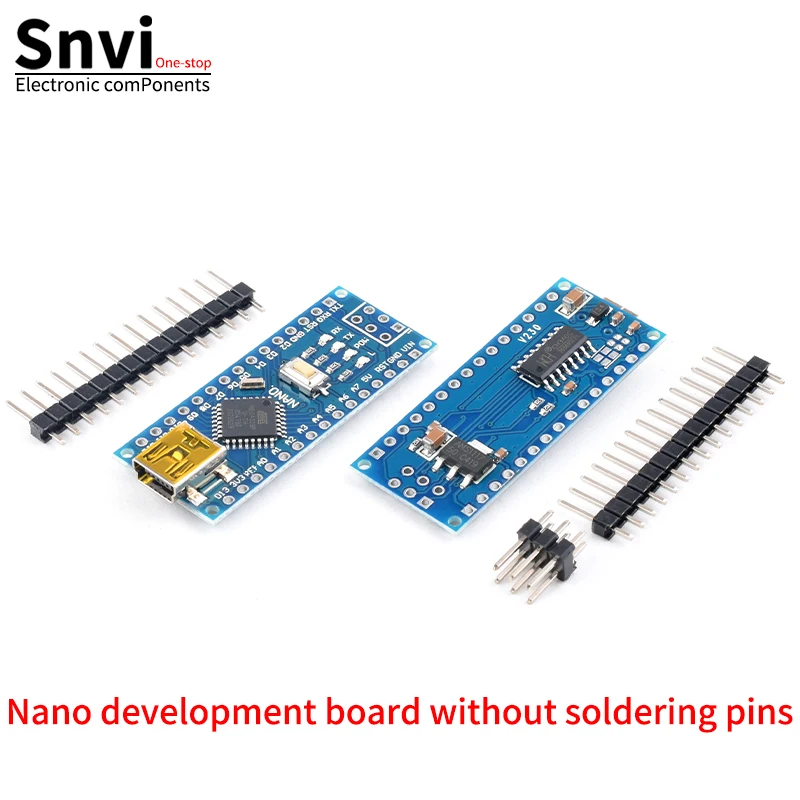 Nano-Entwicklungsboard V3.0 CH340G Mini-USB-Schnittstelle verbesserte Version Atmega328P geeignet für Arduino