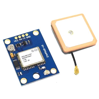 GY-NEO6MV2 Neues NEO-6M GPS-Modul NEO6MV2 mit Flight Control EEPROM MWC APM2.5 Große Antenne für Arduino 6MV2