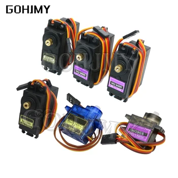 SG90 MG90S MG945 MG946 MG995 MG996 Servo Metall Getriebe für Modell Hubschrauber Boot Für Arduino UNO DIY