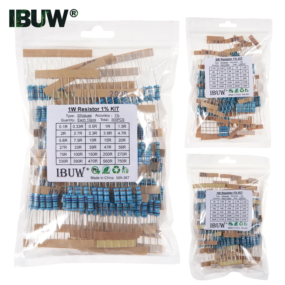 1/4W 1/2W 1W 2W 3W Widerstandsset 1% – Bild 6