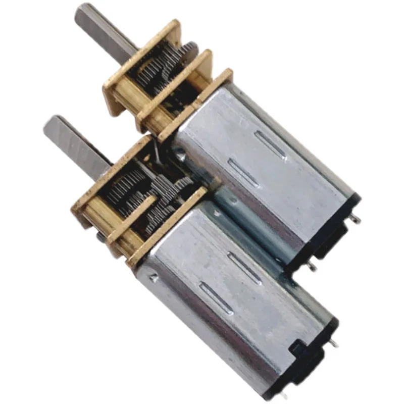 DC 3V/6V/12V N20 Mini Micro Metallgetriebemotor mit Zahnrad DC-Motoren – Bild 2