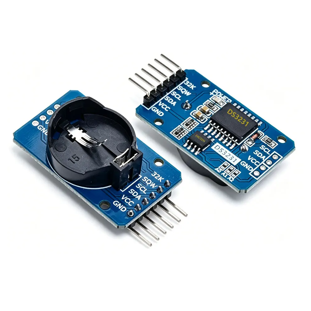 DS3231 AT24C32 IIC Präzisions-RTC Echtzeituhr-Speichermodul DS3231SN/M Speichermodul für Arduino DIY-Kit