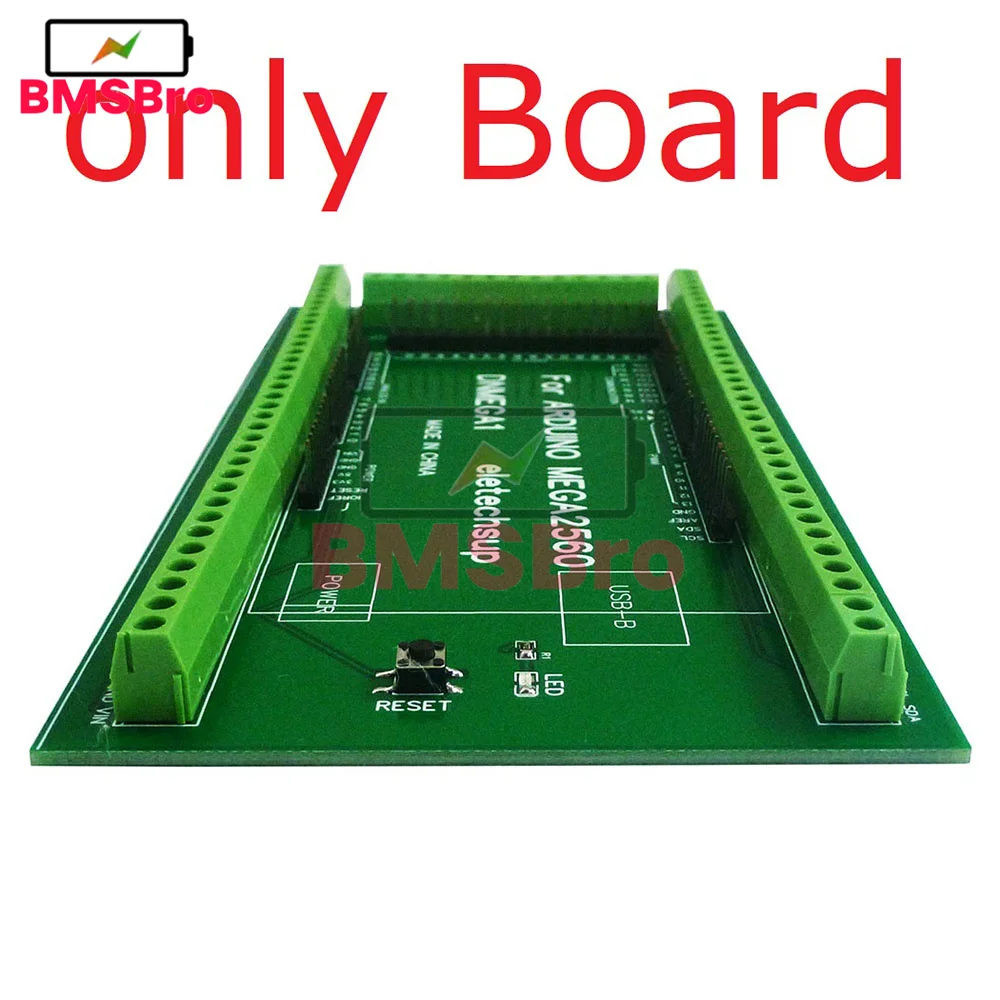 Schraubklemmenblock-Adaptermodul für DIN-Schienenmontage für Arduino MEGA-2560 R3