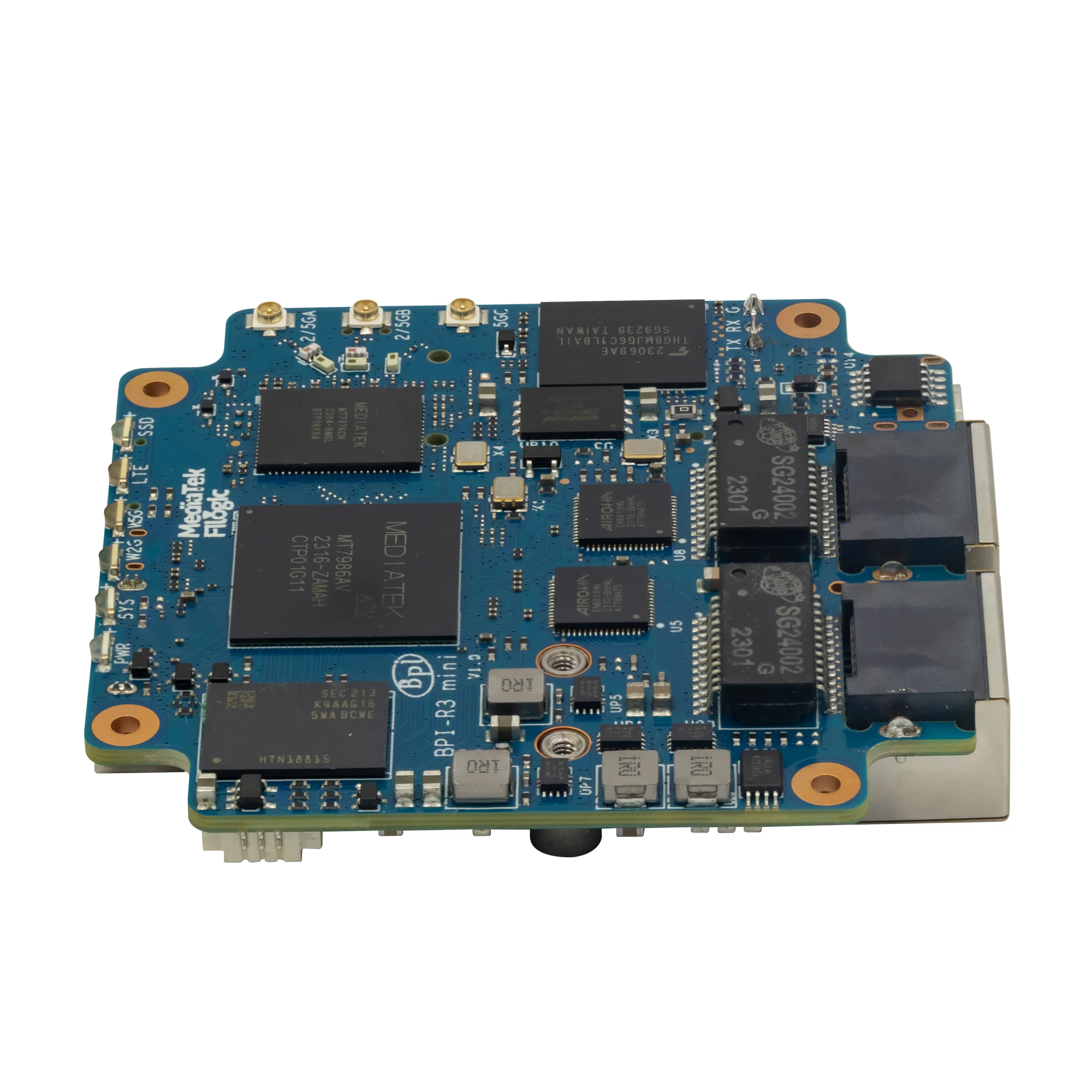 Banana Pi BPI-R3 Mini-Router-Board MediaTek MT7986 ARM A53 2G DDR 8G – Bild 5