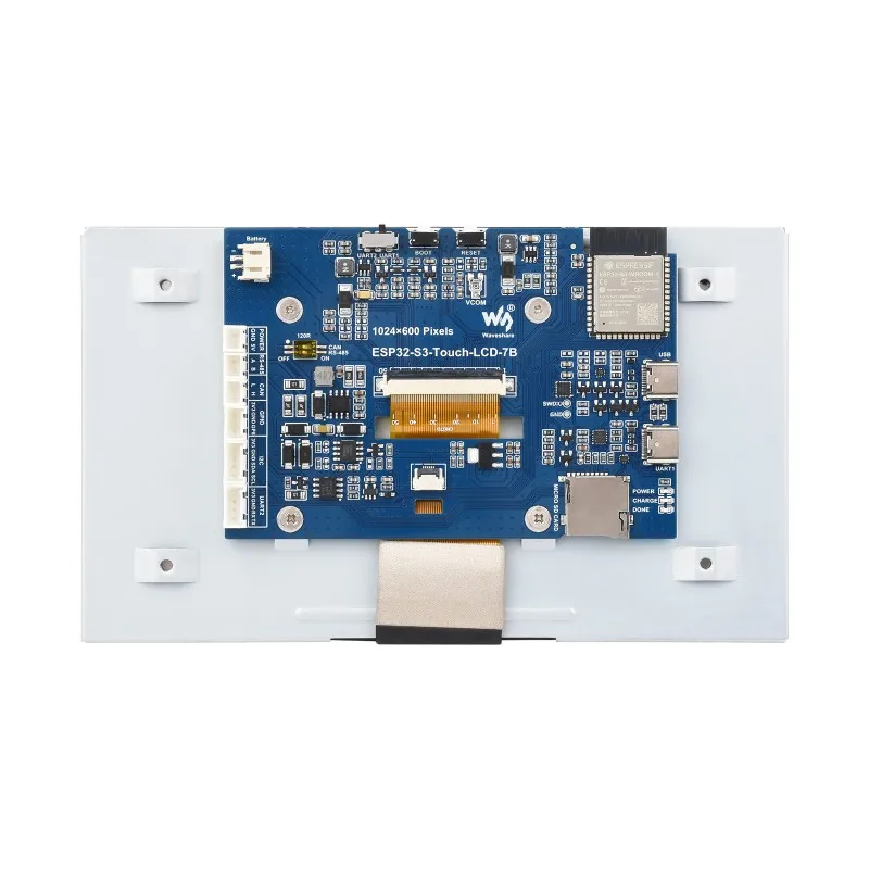 ESP32-S3 7-Zoll-Display-Entwicklungsboard Typ B, ESP32 mit Display – Bild 2