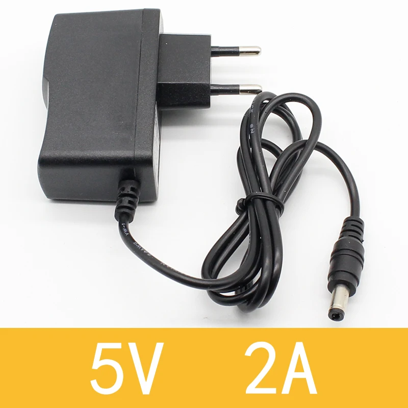 100-240V AC zu DC Netzadapter Ladegerät 5V 12V 1A 2A 0,5A EU-Stecker – Bild 3