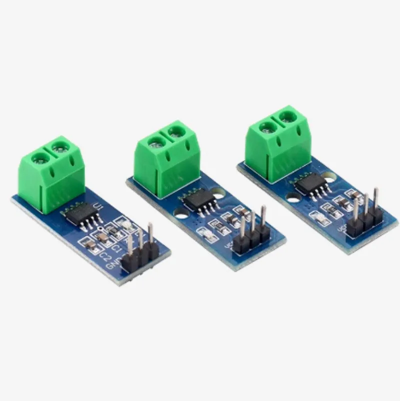 ACS712 5A 20A 30A Hall-Stromsensor-Modul ACS712 Sensormodul (5 Stück)