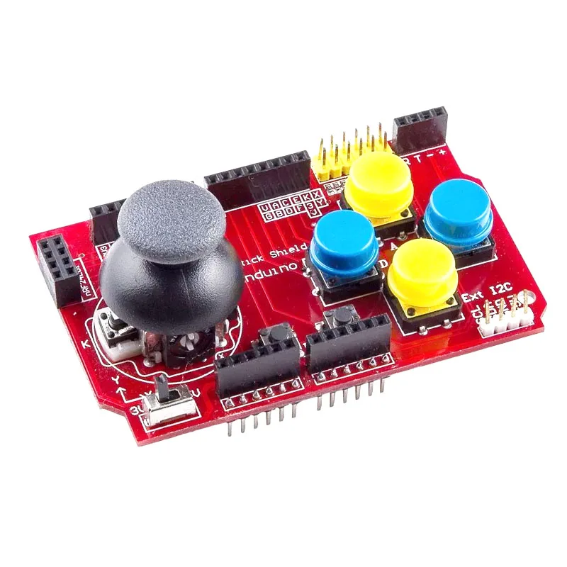 Joystick Shield-Erweiterungsplatine mit analoger Steuerung – Bild 5